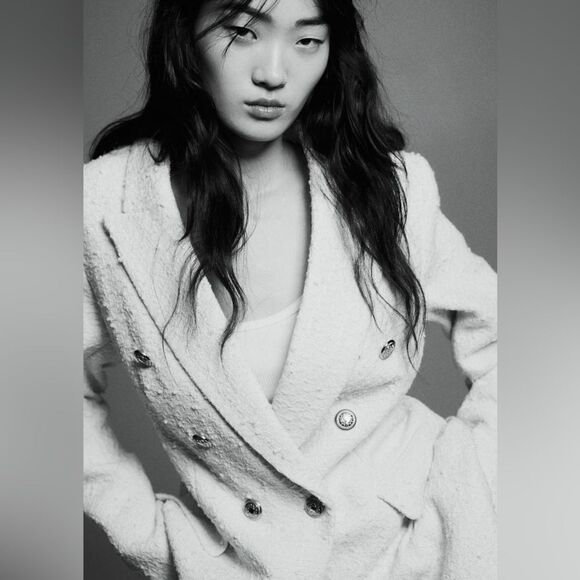 H&M Textured-weave Jacket - Picture 5 of 8